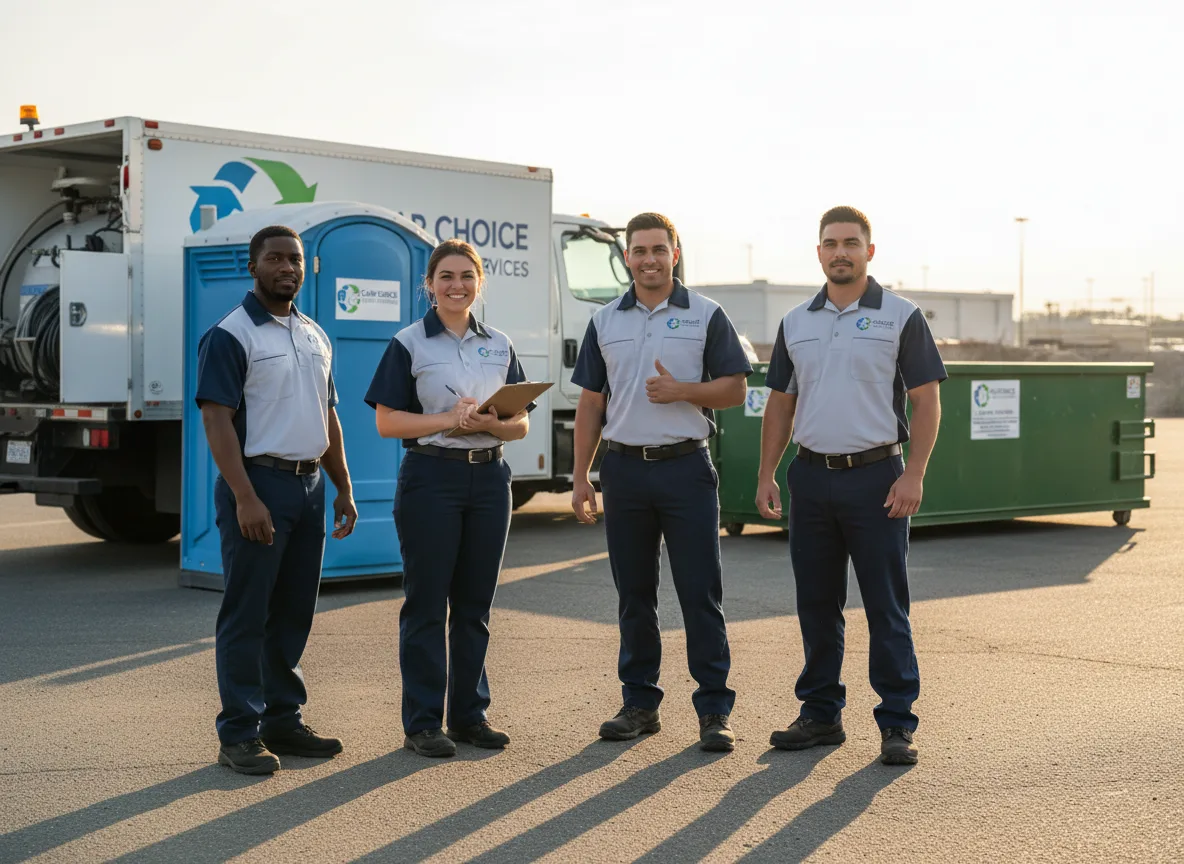 Porta Potty Rental company in Bruceville, TX