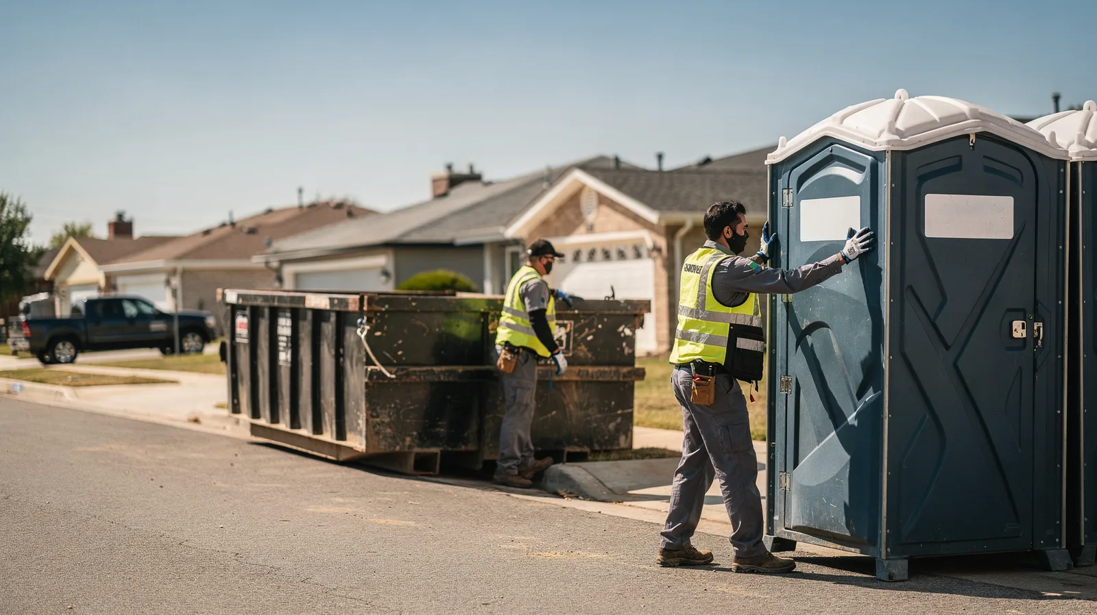 Porta Potty Rental in Bruceville, TX near me